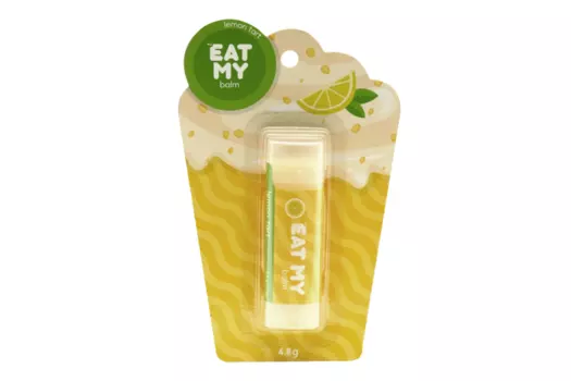 Бальзам EAT MY Лимонный тарт д/губ, 4,8 г