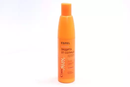 Бальзам ESTEL Curex Sunflower д/всех типов волос увлажнение/питание с Uv-фильтром, 250 мл