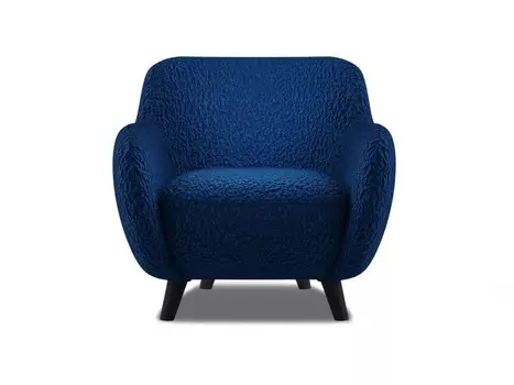 Кресло Ансил Bucle Blue