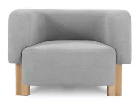 Кресло Арклоу Soft Silver