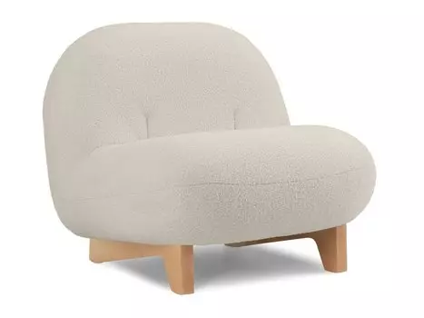 Кресло Элвит Cozy Ivory