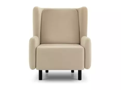Кресло Кеймит Velvet Beige