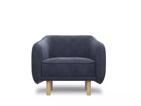 Кресло Коренс Soft Navy Blue