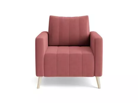 Кресло Маркфул Velvet Coral