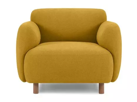 Кресло Пайпел-2 Bucle Yellow