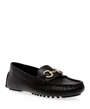 Женские мокасины Chrystie Driver Loafers Anne Klein, черный