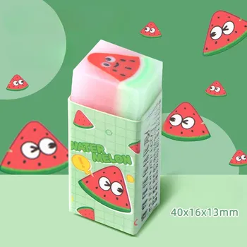 5 шт./компл., милый ластик, кавайный ластик с мультяшными животными, кроликом, персиковым ластиком, прекрасный канцелярский инструмент, ластик для карандашей, школьные принадлежности