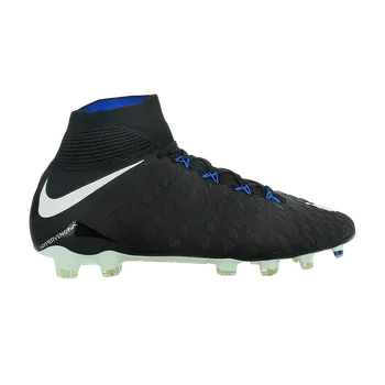 Кроссовки Hypervenom Phantom 3 DF FG 'Black White Royal', черный