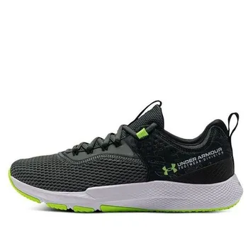 Кроссовки charged focus 'print - pitch grey' Under Armour, серый