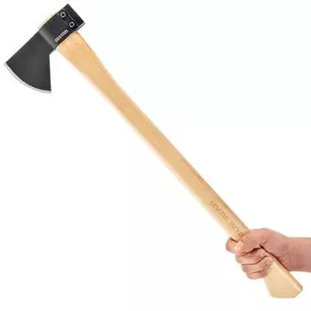 Топор 90QB Hudson Bay Camp Axe сталь 1055 Carbon, рук-ть гикори Cold Steel
