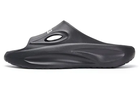 Шлепанцы унисекс черный/белый Joma