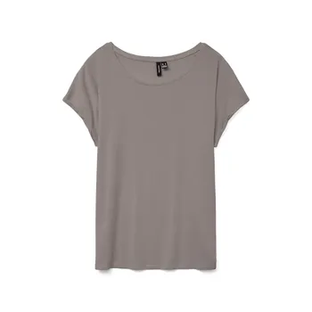 Футболка с коротким рукавом Vero Moda Ava Plain, серый