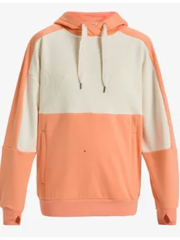 Толстовка Roxy Kapuzenhoodie Liberty, коралловый