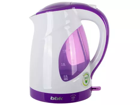 BBK EK1700P белый/фиолетовый