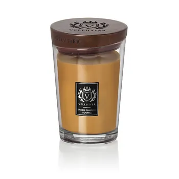 VELLUTIER Свеча Пряное тыквенное суфле Spiced Pumpkin Souffl 515.0