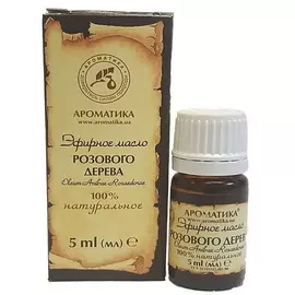 АРОМАТИКА Масло эфирное розового дерева 5