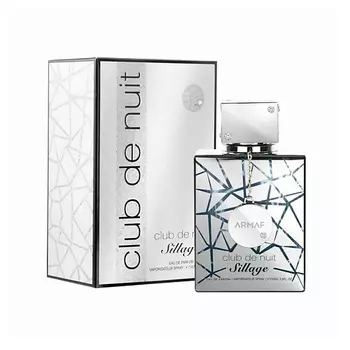 ARMAF PERFUMES Парфюмерная вода Club de Nuit Sillage