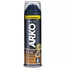 ARKO Гель 2в1 для бритья и умывания Energizing Coffee 200.0