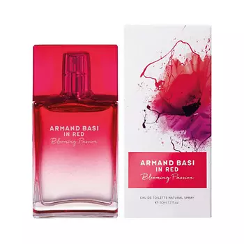 ARMAND BASI Туалетная вода In Red Blooming Passion