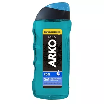 ARKO Гель для душа и шампунь для волос 2в1 Cool 260.0