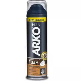 ARKO Пена для бритья Energizing Coffee 200.0