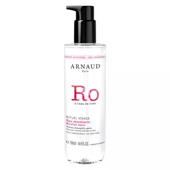 ARNAUD PARIS Вода мицеллярная очищающая для лица с розовой водой Rituel Visage