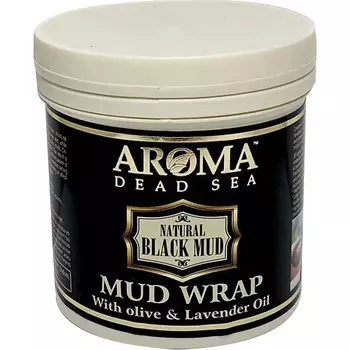 AROMA DEAD SEA Грязевая восстанавливающая маска для тела с оливковым и лавандовым маслами 570.0