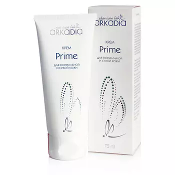 ARKADIA Увлажняющий крем для нормальной и сухой кожи Prime 75.0