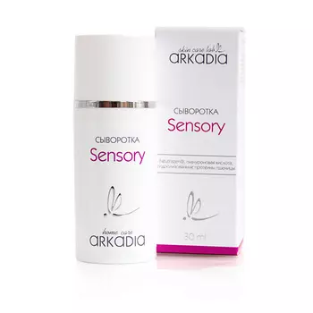 ARKADIA Сыворотка Sensory для чувствительной, раздраженной кожи 30.0