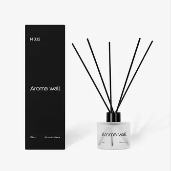 AROMA WALL Диффузор для дома с палочками — Табак и Ваниль N.012 100.0