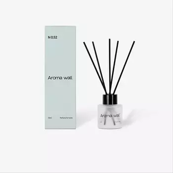 AROMA WALL Диффузор для дома с палочками — Апельсин, Лимон, Розмарин N.052 60.0