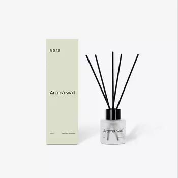 AROMA WALL Диффузор для дома с палочками — Белый чай, Липа N.042 57.0