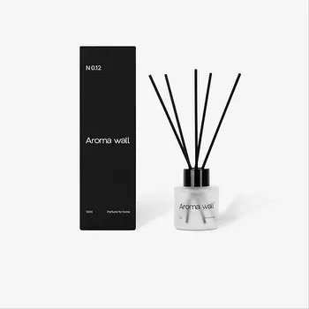 AROMA WALL Диффузор для дома с палочками — Табак и Ваниль N.012 50.0