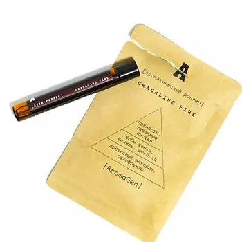 AROMAGEN Ароматический роллер CRACKLING FIRE 10.0