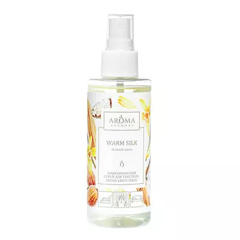 AROMAHARMONY Ароматический спрей для текстиля "Теплый Шелк"
