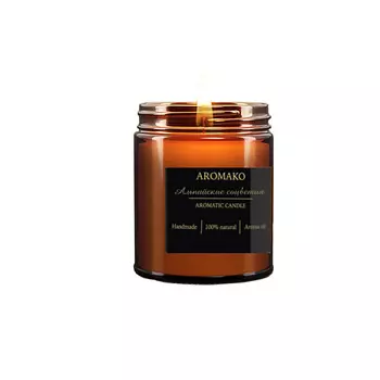 AROMAKO Свеча "Альпийские соцветия" 100