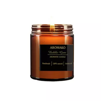 AROMAKO Свеча"Bubble Gum" 250