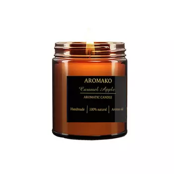 AROMAKO Свеча"Caramel Apple" 250