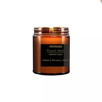 AROMAKO Свеча"Caramel Apple" 100