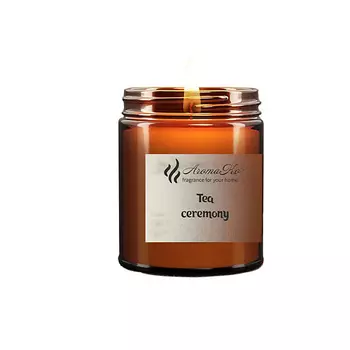 AROMAKO Свеча"Чайная церемония" 150
