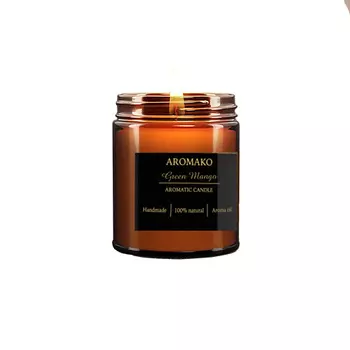AROMAKO Свеча"Green Mango" 100