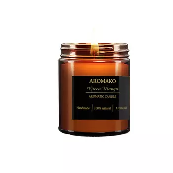 AROMAKO Свеча"Green Mango" 150