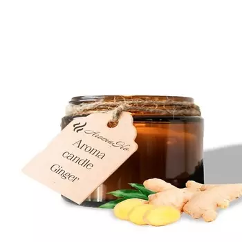 AROMAKO Свеча "Имбирь" 250