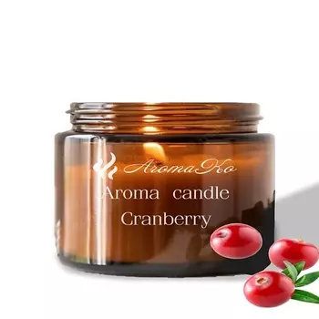 AROMAKO Свеча "Клюква" 150