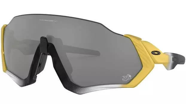 Спортивные очки Oakley Flight Jacket Prizm Black 9401 22 Tour de France