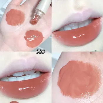 Lip Jelly Essence Увлажняющий стеклянный блеск для губ Увлажняющий блеск для губ Блеск для губ Зеркальная помада для губ