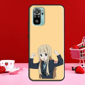 Кей, давай! Чехол Hirasawa Yui для Redmi Note 10 Pro, чехол для Redmi Note 11 Pro Note 8 9 Pro 9S 10S 11S 9C 9A 9T Redmi 7