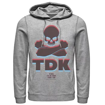 Мужская толстовка с 3D-логотипом The Suicide Squad TDK Licensed Character