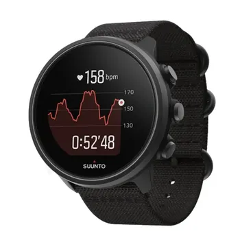 Умные часы Suunto 9 Baro Titanium, угольный