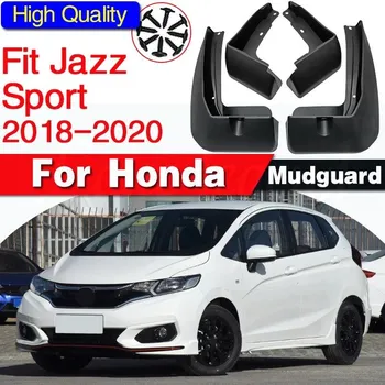 Брызговик для Honda Fit Jazz GK 2018 Fender, брызговики, аксессуары для брызговиков, 4 шт.